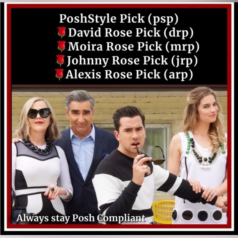 Schitt$ Creek PoshStyle @petals_n_thorns
Posh Style Games - Picture 3 of 8